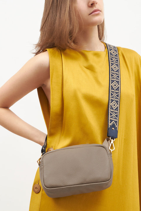 The mini Sabela Bag gris