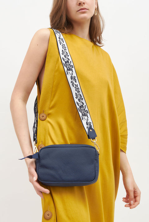 The mini Sabela Bag navy