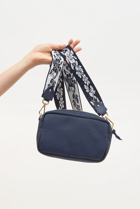 The mini Sabela Bag navy