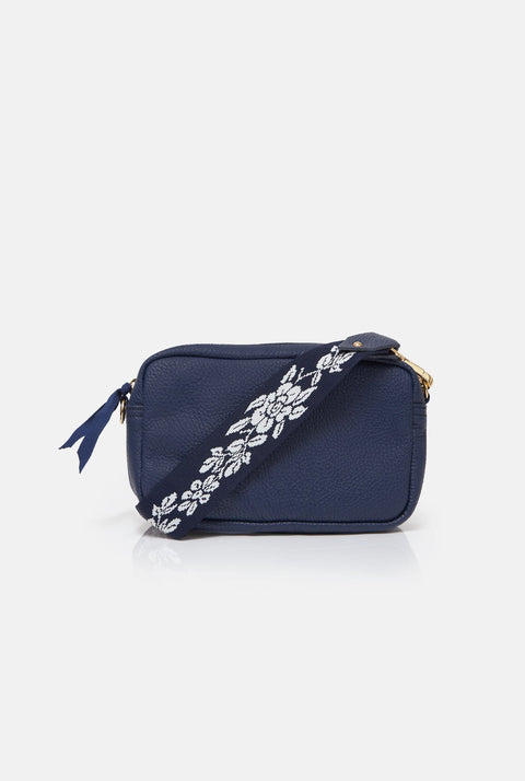 The mini Sabela Bag navy