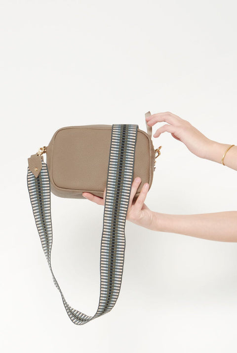 The mini Sabela Bag taupe