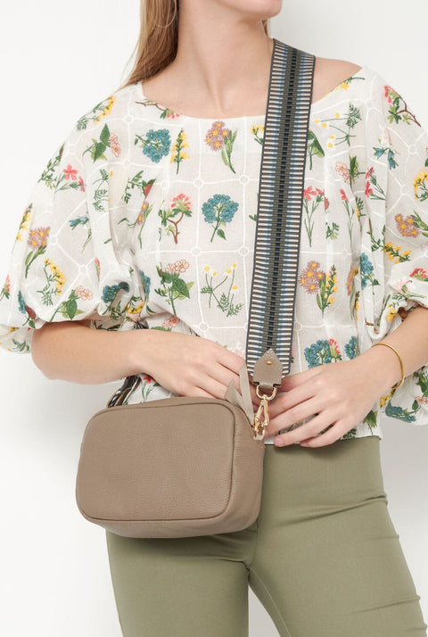 The mini Sabela Bag taupe
