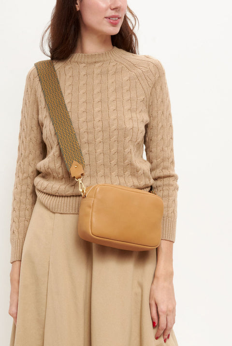 The mini sabela bag toffe