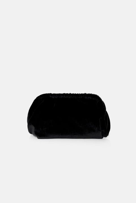 The mini Zumaia bag new velvet black