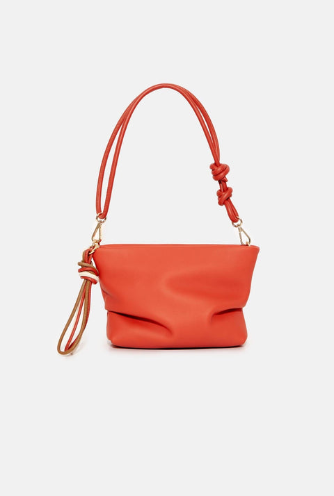 The PAULA Bag | Piel vacuno color CORAL