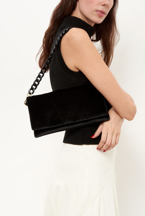 The Sara bag new velvet black