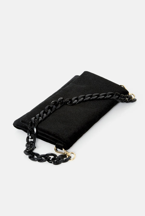 The Sara bag new velvet black
