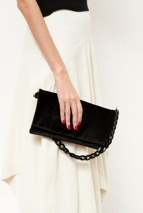 The Sara bag new velvet black