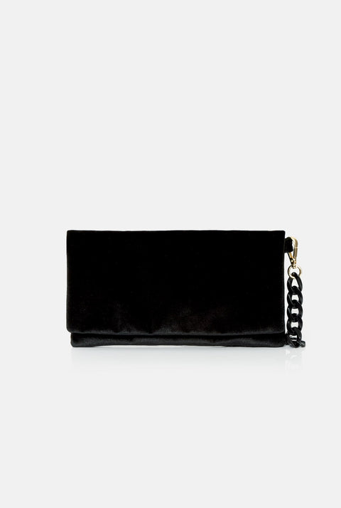 The Sara bag new velvet black