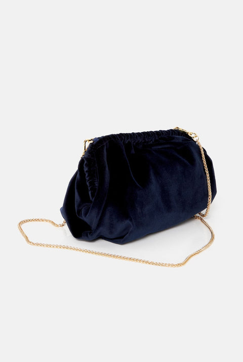 The Zumaia bag new velvet navy