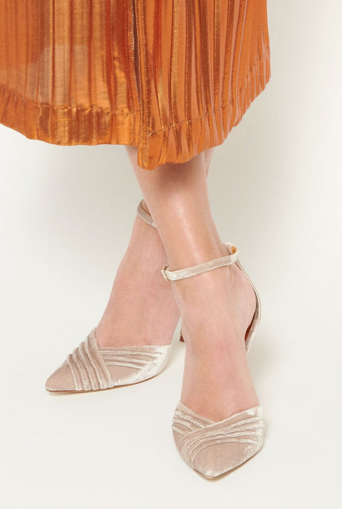Tilda Taupe Trapecio