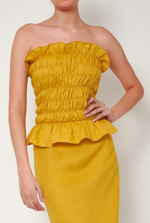 Top Arrieta Amarillo