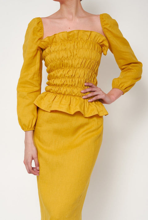 Top Arrieta Amarillo