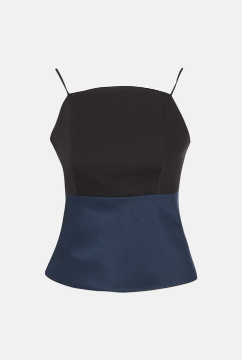 Top Bustier Josefina Marino-Negro