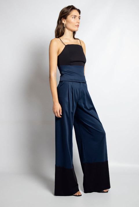 Top Bustier Josefina Marino-Negro