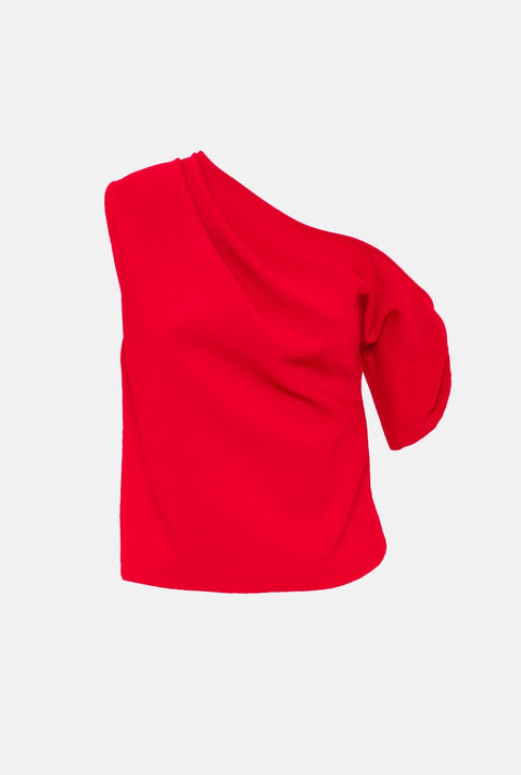 Top Tinasoria Rojo