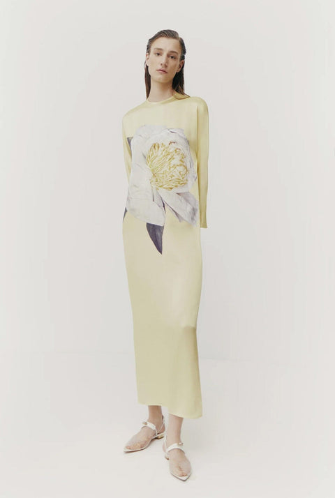 Tote peonia yellow