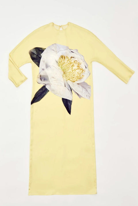 Tote peonia yellow