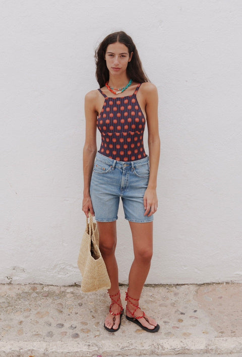 TRAJE DE BAÑO FLINT PRINT
