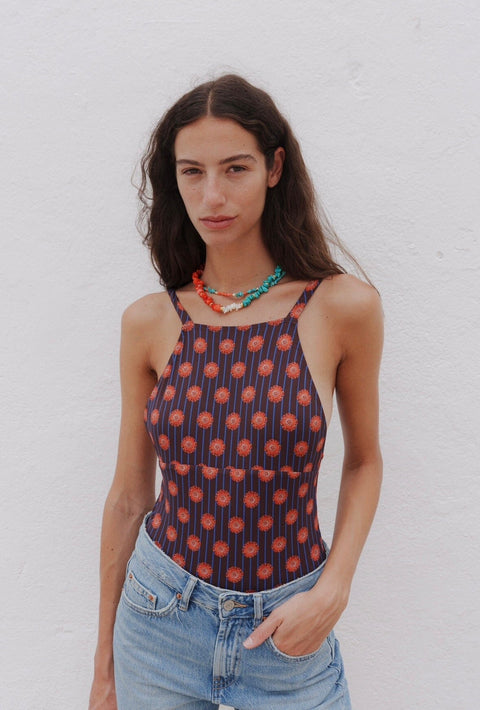 TRAJE DE BAÑO FLINT PRINT