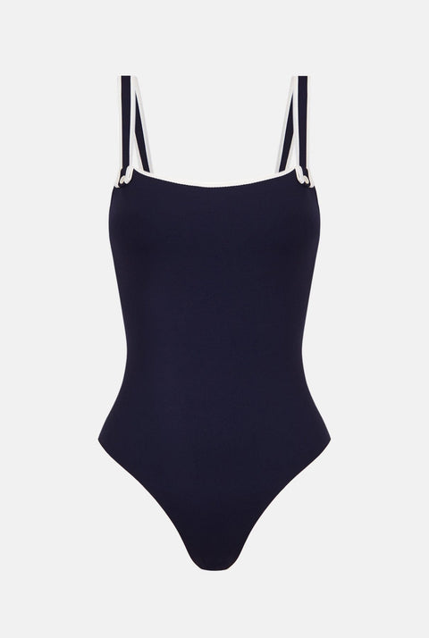 TRAJE DE BAÑO OLA ISLA AZUL MARINO