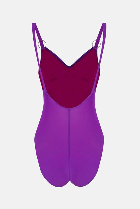 TRAJE DE BAÑO SIRENA SALITRE PURPLE