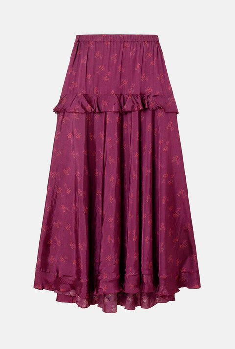 Twill 700 Ruffled Skirt