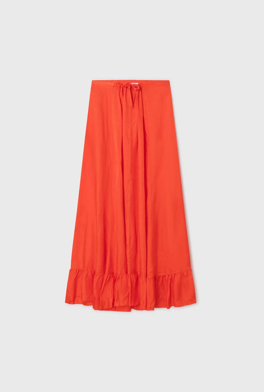 Twill 701 Long Skirt