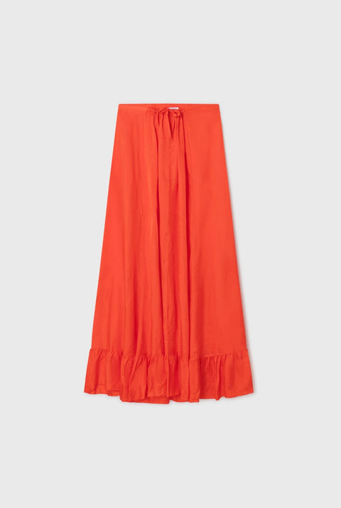 Twill 701 Long Skirt