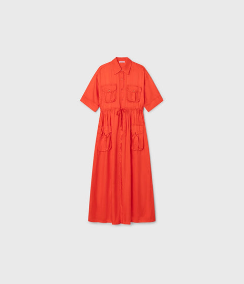 Twill 780 Long Shirt Dress