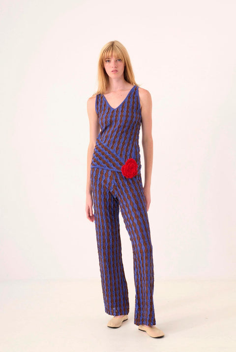 Valento Pants Lila