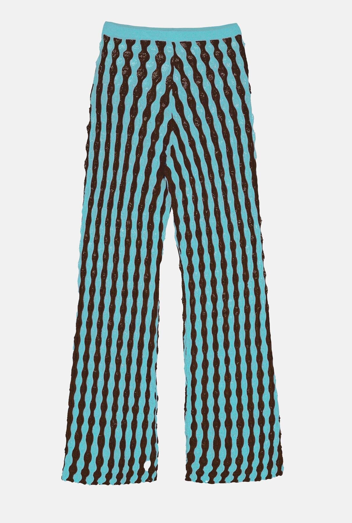 Valento Pants Turquoise