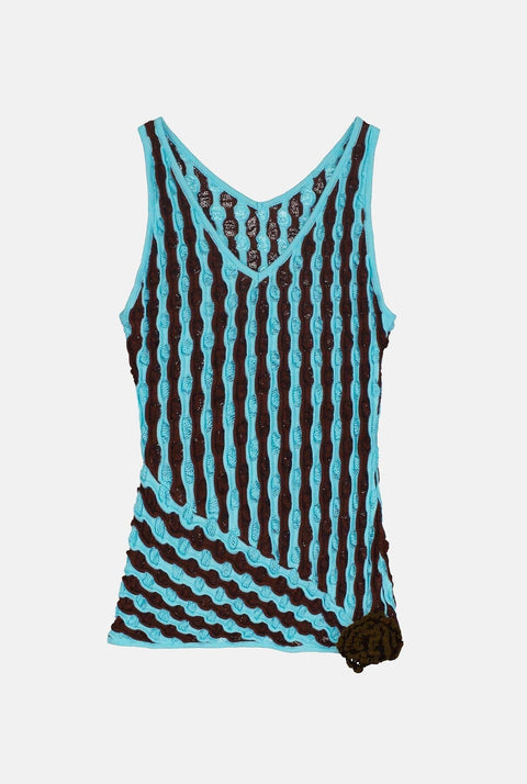 Valento Top Turquoise