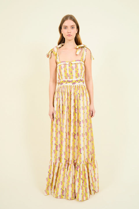 VESTIDO ADALYNN AMARILLO