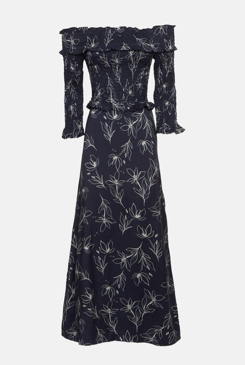Vestido Bardot Lac