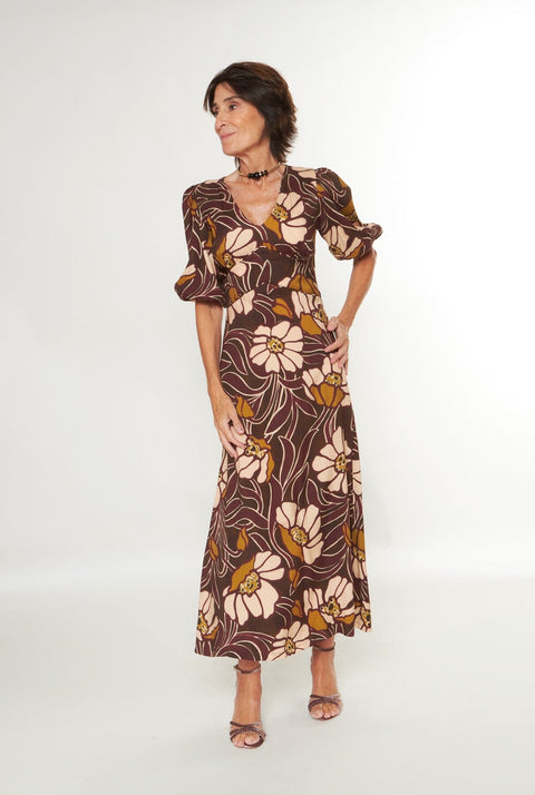 Vestido Bois