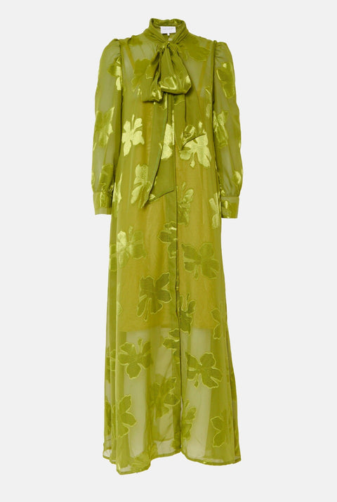 Vestido floral fire lima