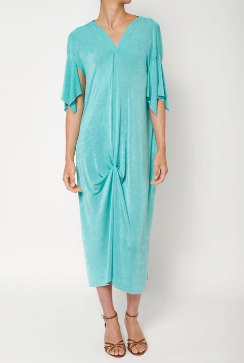 Vestido Liz Turquesa