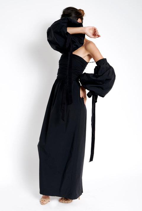 Vestido maxi bloom