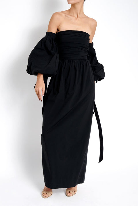 Vestido maxi bloom