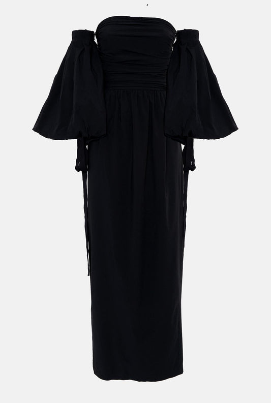 Vestido maxi bloom