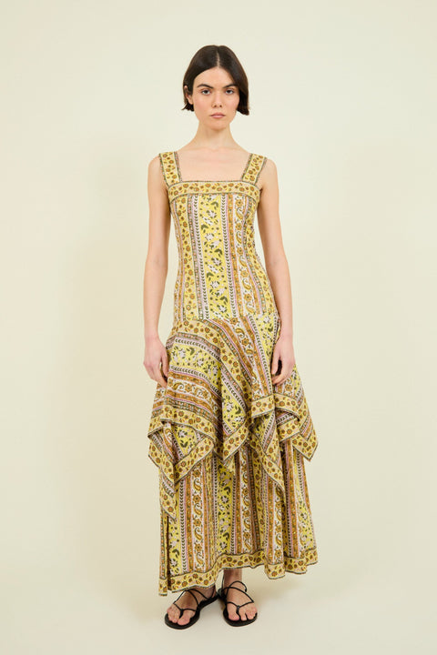 VESTIDO RILEY AMARILLO