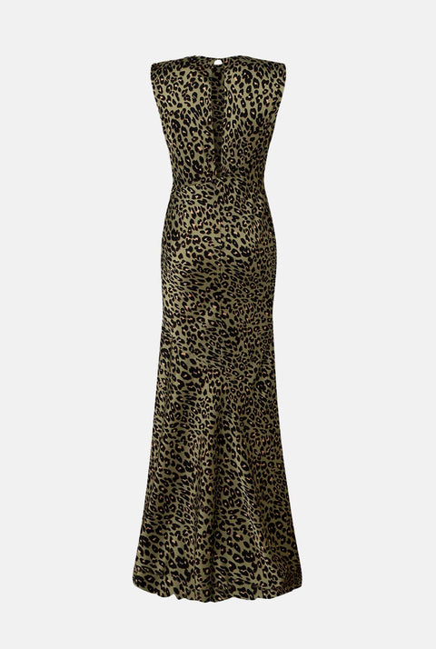 Vestido venus leopardo