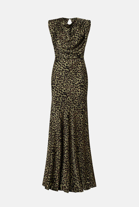 Vestido venus leopardo