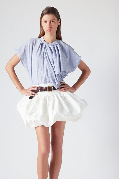 Vivi Top Blueberry