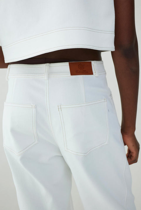 White jeans