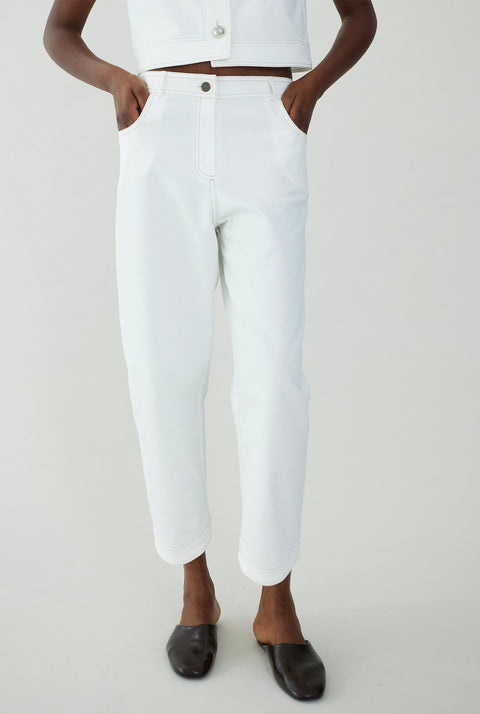 White jeans