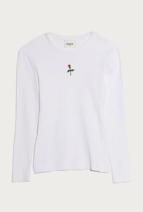 White Long Tee