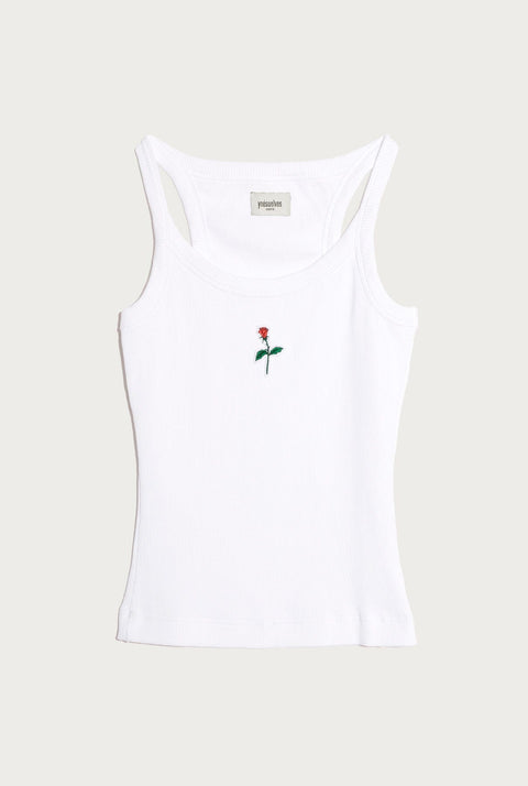 White Tank Top