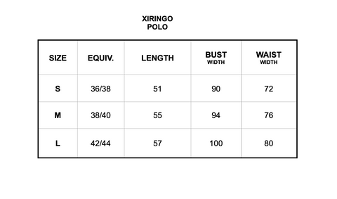 Xiringo polo Blue